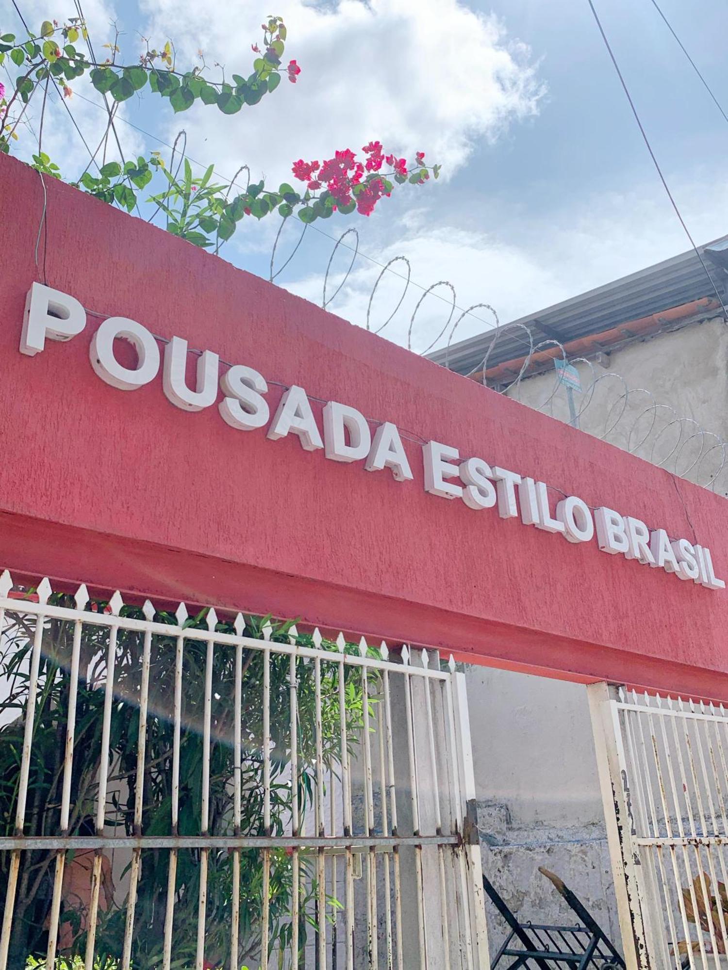 Pousada Estilo Brasil Fortaleza  Exterior photo